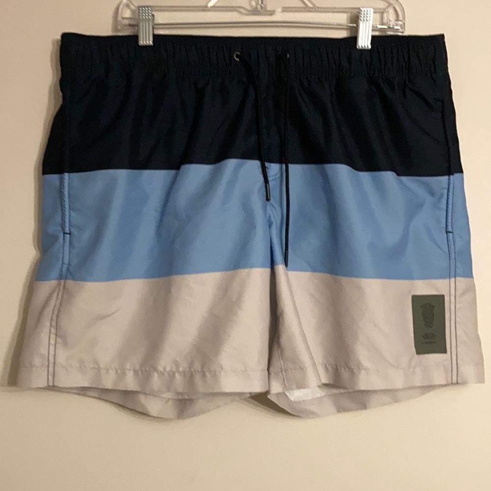 G-STAR RAW DIRIK BLOCK SWIM SHORTS